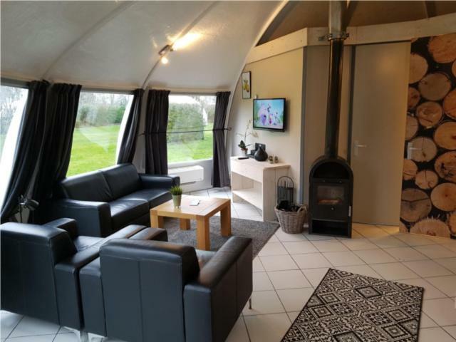 Iglo Bungalow 17 Chaam Екстериор снимка